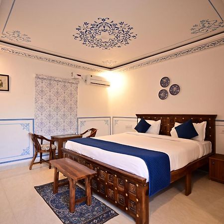 The Castle Crown - Hem Vilas Resort Ranthambhore ساواي مادهوبور المظهر الخارجي الصورة